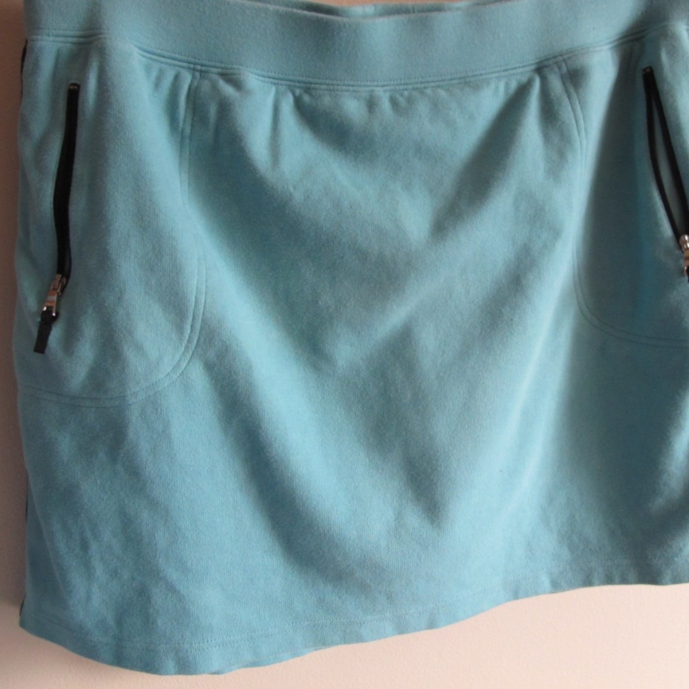 Lane Bryant Venezia Blue Skirt w/ built in shorts